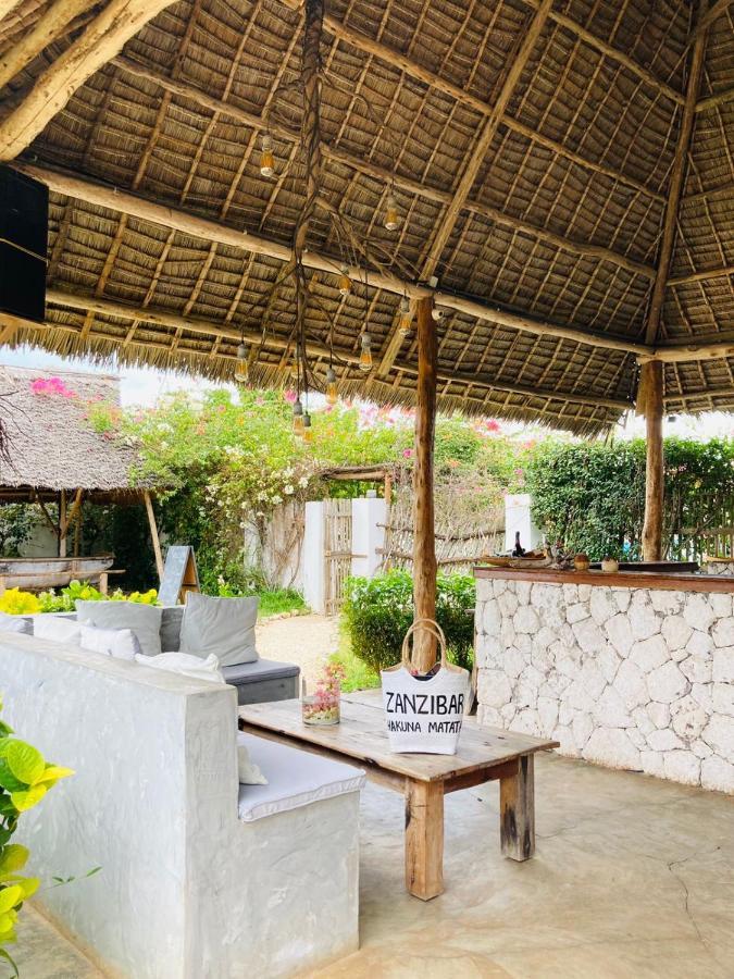 Miti Beach Bungalows Nungwi Exterior foto